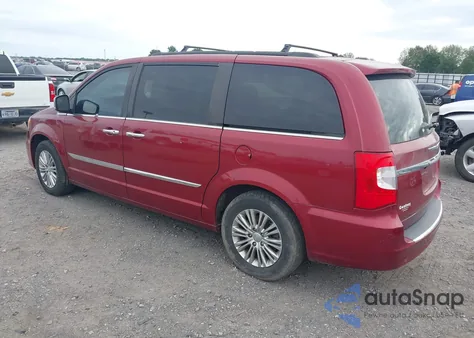 2015 Chrysler Town & Country Touring-L from USA, damaged, VIN 2C4RC1CG6FR628995